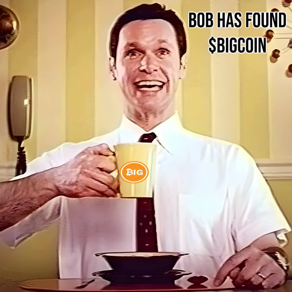 Bob Has Found BIGCOIN